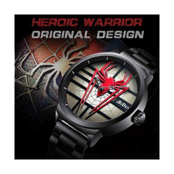 Reloj de pulsera de cuarzo de acero inoxidable para
