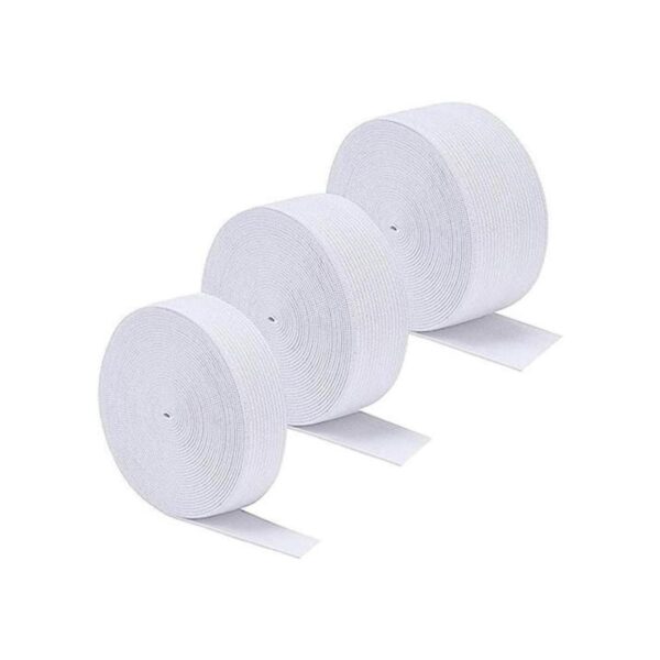 Sunmns 3 rollos de cinta elástica para coser 35 1 112