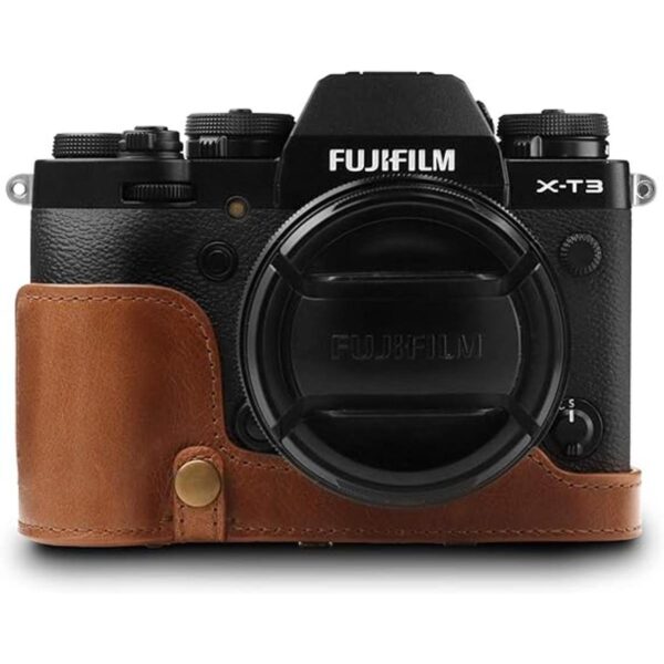 MegaGear Ever Ready Funda de piel auténtica compatible