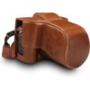 MegaGear Ever Ready Funda de piel auténtica compatible