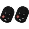KeyGuardz Carcasa exterior de goma suave para Ford_1