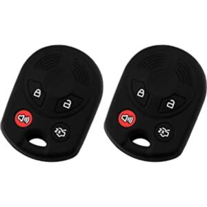 KeyGuardz Carcasa exterior de goma suave para Ford_1
