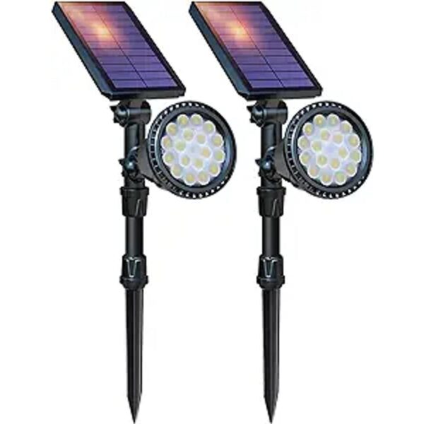 DBF Luces solares para exteriores luces solares_1