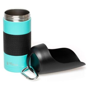 PetFusion Botella de agua portátil para perros y botella_1