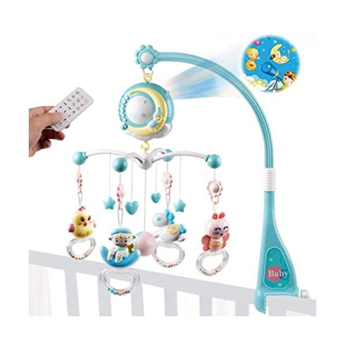 Mini Tudou Baby Musical Cuna Móvil con función de
