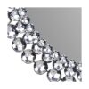 Everly Hart Collection Espejo redondo de piedra 24 x 24_2