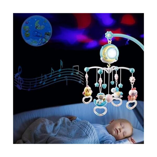 Mini Tudou Baby Musical Cuna Móvil con función de_2