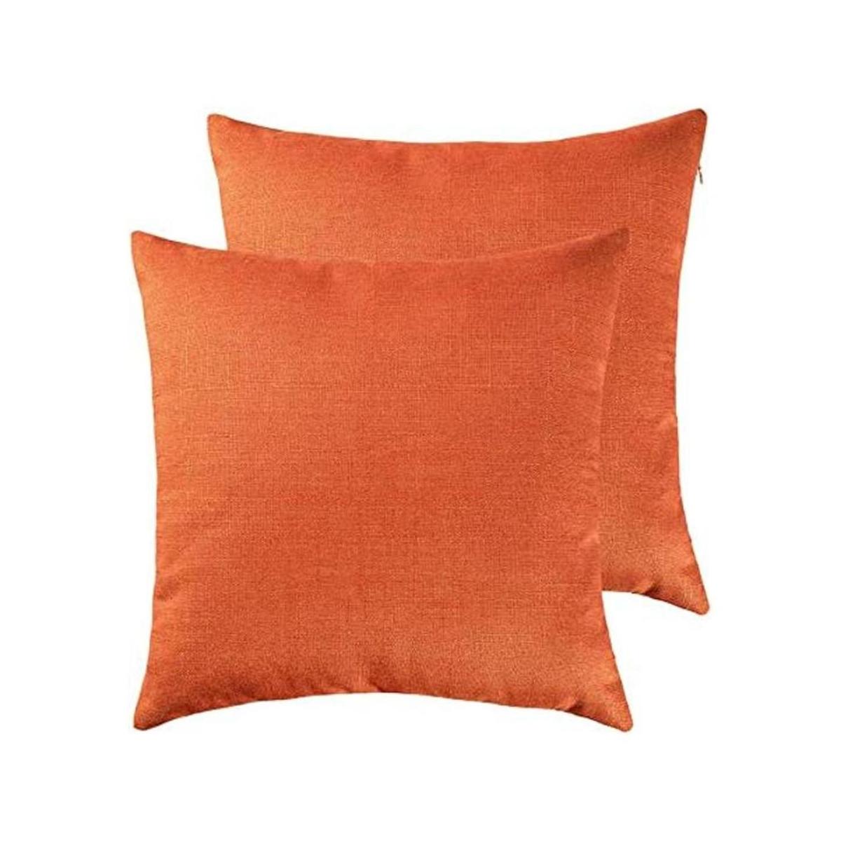 RainRoad Funda de almohada decorativa para sofá