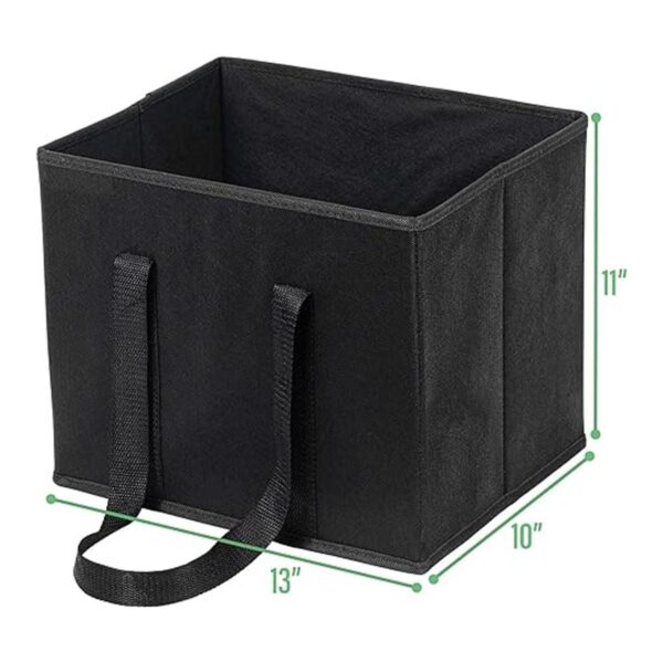VENO Paquete de 3 bolsas reutilizables para compras de