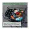 VENO Paquete de 3 bolsas reutilizables para compras de