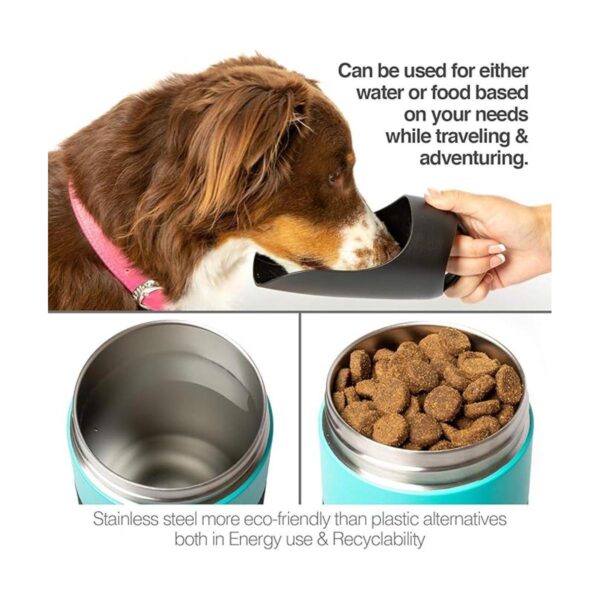 PetFusion Botella de agua portátil para perros y botella_3
