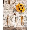 DII Textiles de cocina con estampado botánico 60 x 84_5