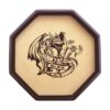 FantasydiceROLL O DIEDice Bandeja 11.5 Octagon para