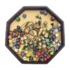 FantasydiceROLL O DIEDice Bandeja 11.5 Octagon para