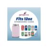 Fundas para latas en blanco Enfriadores plegables