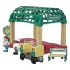 FisherPrice Thomas Friends Wood estación de tren de_3