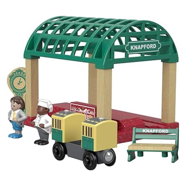FisherPrice Thomas Friends Wood estación de tren de_3