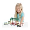 FisherPrice Thomas Friends Wood estación de tren de_2