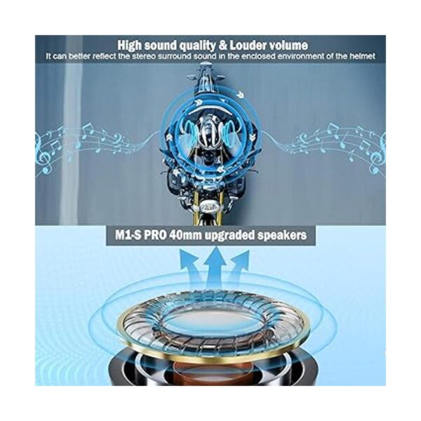 Fodsports M1S Pro Intercomunicador Bluetooth para_3