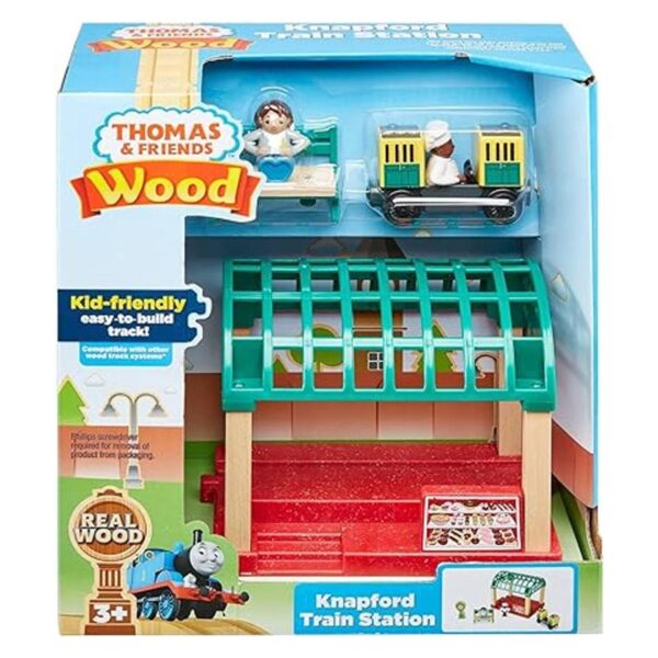 FisherPrice Thomas Friends Wood estación de tren de_6