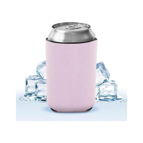 Fundas para latas en blanco Enfriadores plegables
