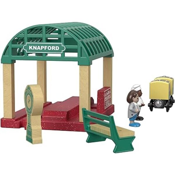 FisherPrice Thomas Friends Wood estación de tren de_4