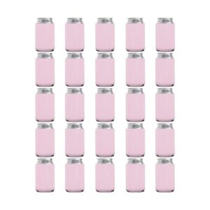 Fundas para latas en blanco Enfriadores plegables