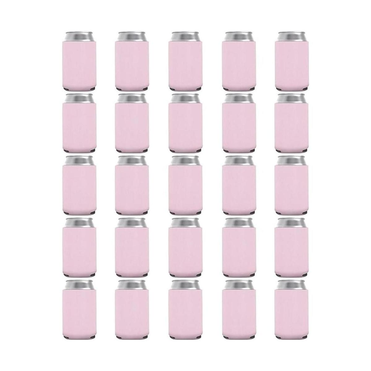 Fundas para latas en blanco Enfriadores plegables