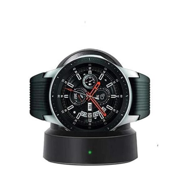 Emilydeals Cargador para Galaxy Watch 1 base de carga de_4