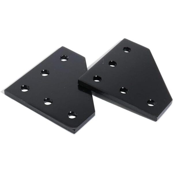 Boeray Juego de 5 conectores de perfil de aluminio con
