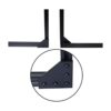Boeray Juego de 5 conectores de perfil de aluminio con