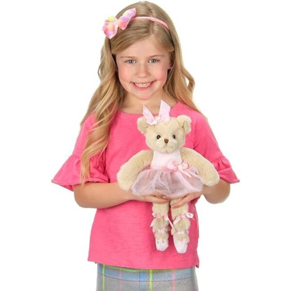 Bearington Nina Oso de peluche de bailarina de peluche en_2
