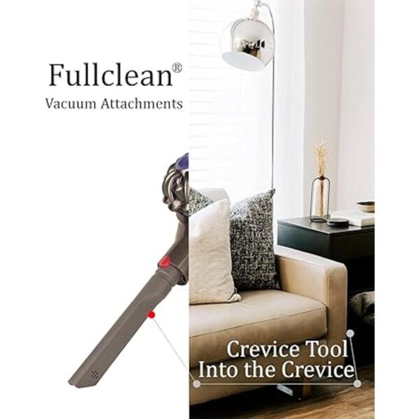 Kit de accesorios para Dyson V15 V12 V11 V10 V7 V8
