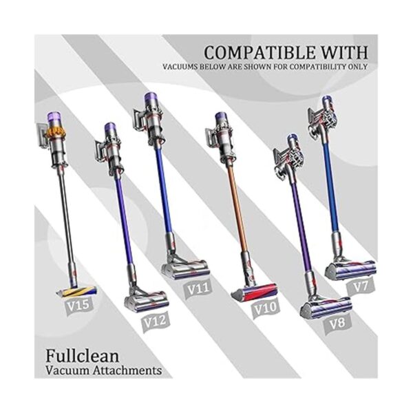 Kit de accesorios para Dyson V15 V12 V11 V10 V7 V8