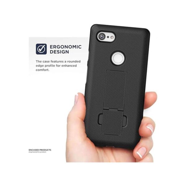 Encased DuraClip Pixel 3 XL Funda para cinturón agarre_2