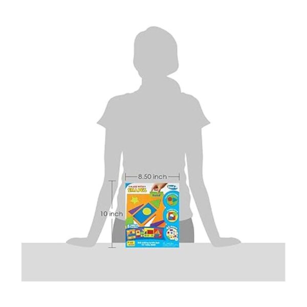 Imagimake Kit de actividades y rompecabezas con formas_6
