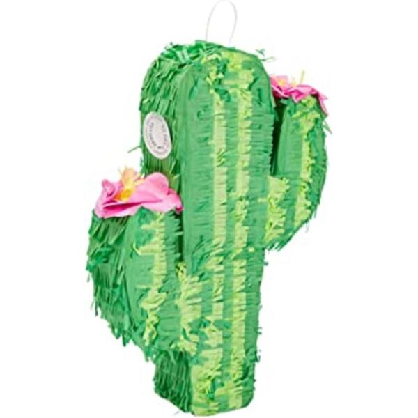 Pinata de cactus pequeño para decoración de fiesta de_1