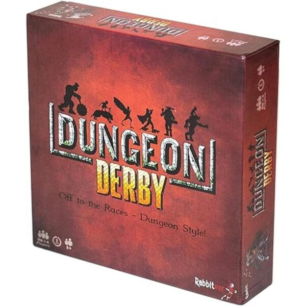 Rabbiteer Dungeon Derby Juego de estrategia familiar_1