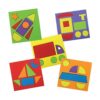 Imagimake Kit de actividades y rompecabezas con formas_1