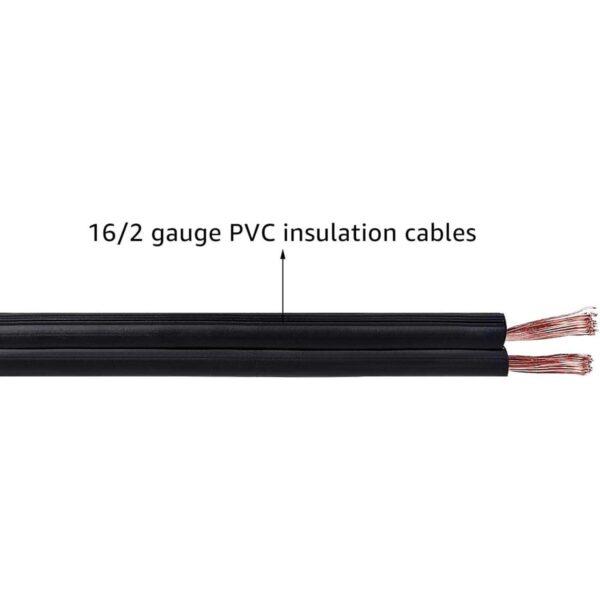 LEONLITE 100ft 162 Cable de iluminación de bajo voltaje_2