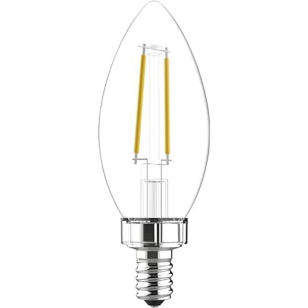 GE Relax Bombillas LED decorativas 4 vatios equivalente_2