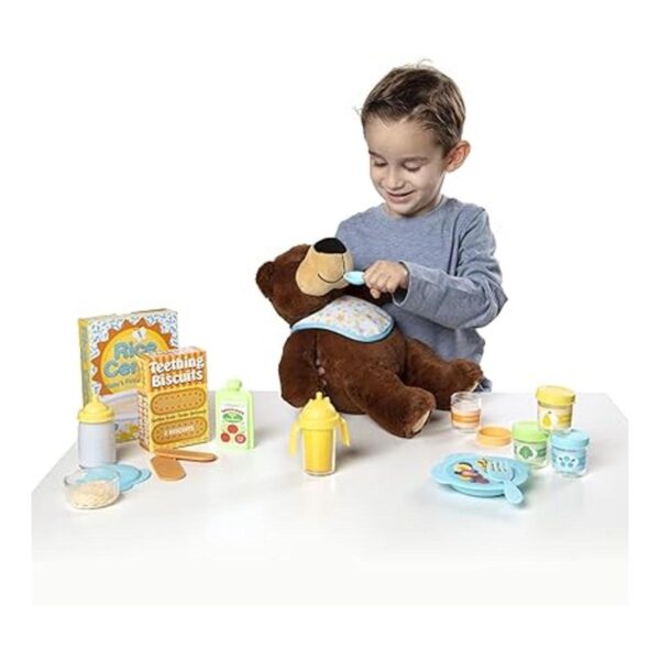 Melissa Doug Mine to Love Juego de comida para muñecas_3