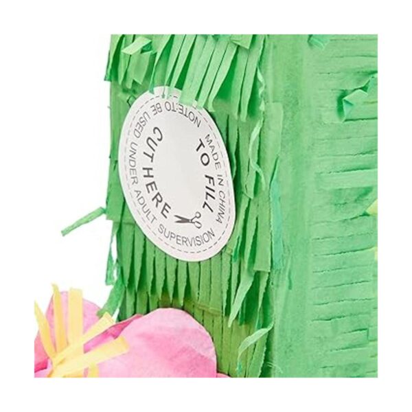 Pinata de cactus pequeño para decoración de fiesta de_4