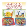ArtCreativity Rompecabezas de clavijas de hongo para niños_6