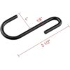 NXG Ganchos de acero al carbono para colgar ollas ollas_3