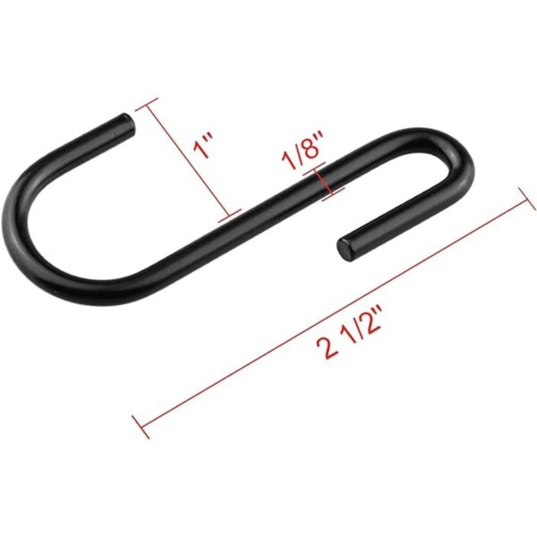 NXG Ganchos de acero al carbono para colgar ollas ollas_3