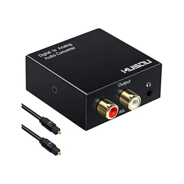Musou Convertidor digital a analógico de 192 kHz DAC_1