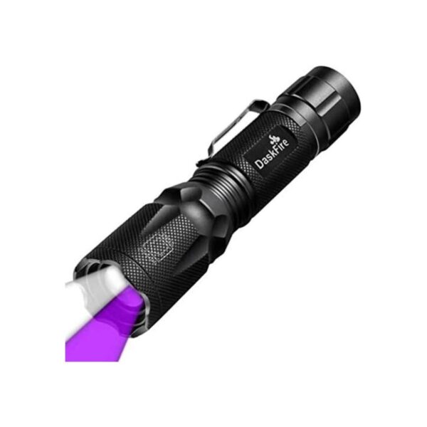 DaskFire Linterna LED con luces negras luz de antorcha de_1