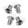 Boeray Kit de soporte de esquina interior con 2 agujeros
