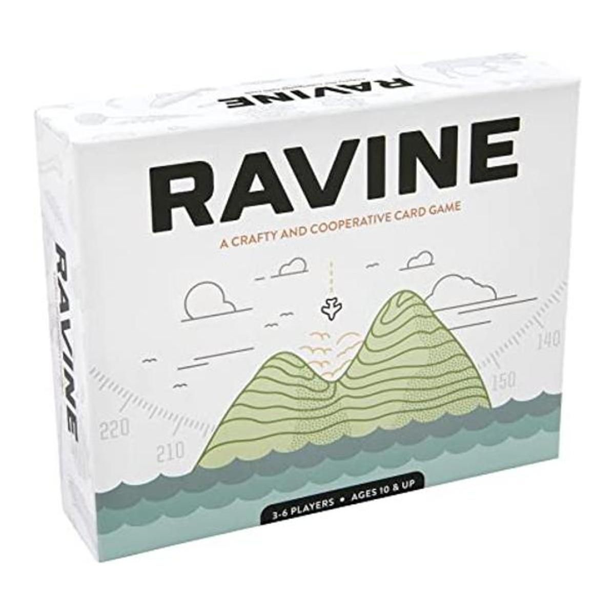 Ravine Un juego de cartas astuto y cooperativo